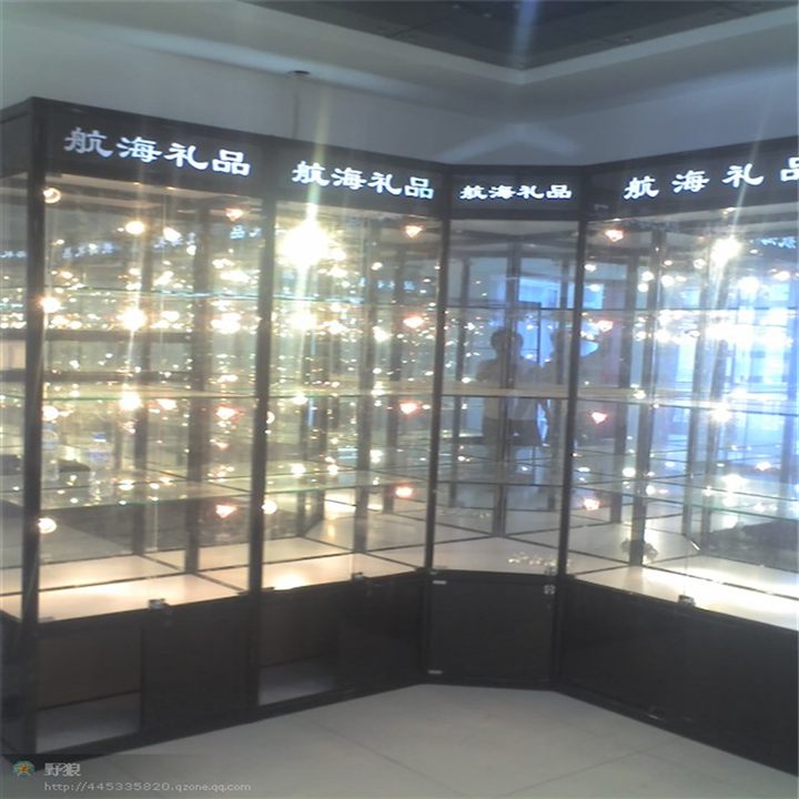 西安钛合金展柜 