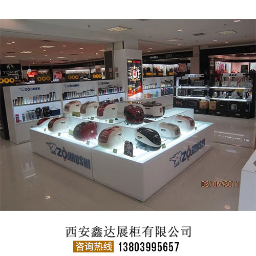 小家电展柜 