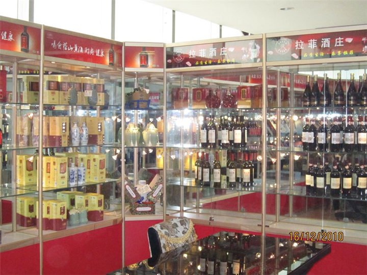 西安钛合金展柜 