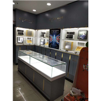 中卫烤漆展柜