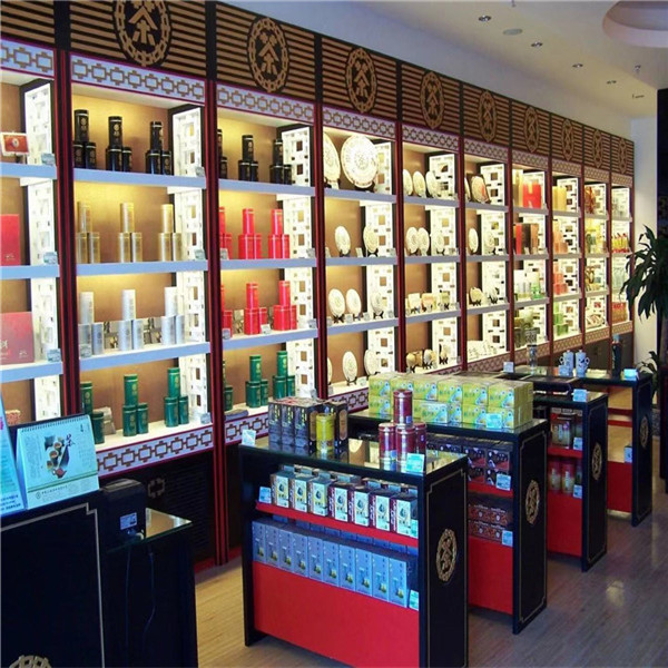 榆林烤漆展柜