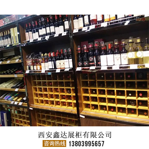 烟酒展柜 