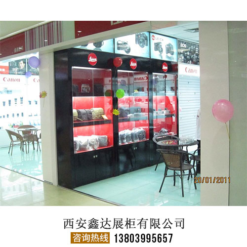 数码展柜 