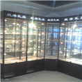 西安钛合金展柜 