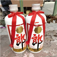 迁安名酒回收