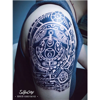 唐山纹身**---御刺青纹身工作室