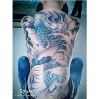 唐山纹身作品