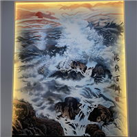 温州文化墙手绘