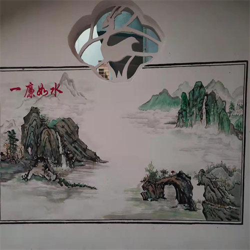 温州红色文化手绘