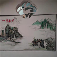 温州红色文化手绘