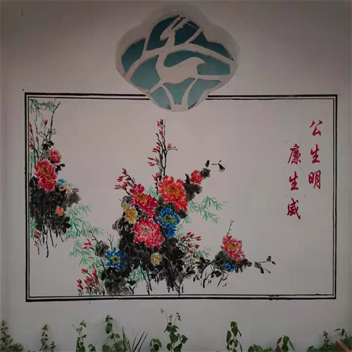 温州廉政建设手绘