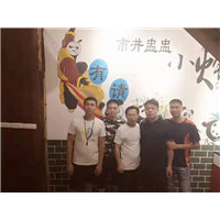 温州餐厅壁画