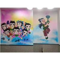 温州墙画