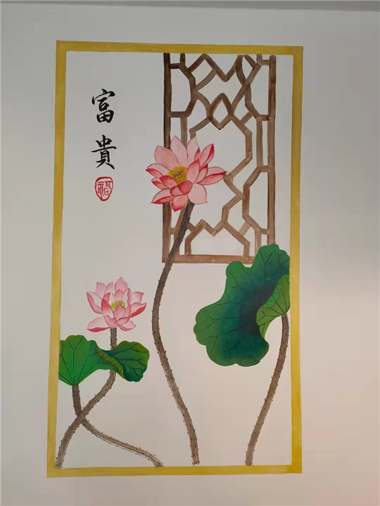 温州墙绘公司电话