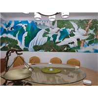 温州餐饮宾馆软装配画