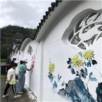 温州乡村墙绘