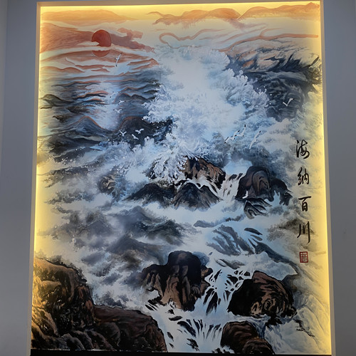 温州文化墙手绘