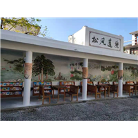 温州墙绘电话