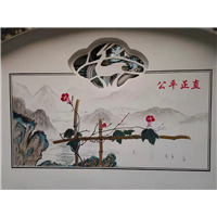 温州景区文化墙