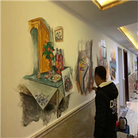 温州3D壁画