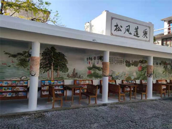温州墙绘电话