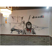 温州手绘墙