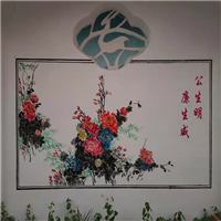 温州廉政建设手绘