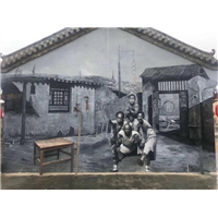温州家装墙绘