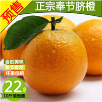 奉节脐橙 