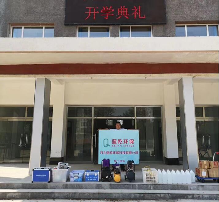 沧州新房除甲醛