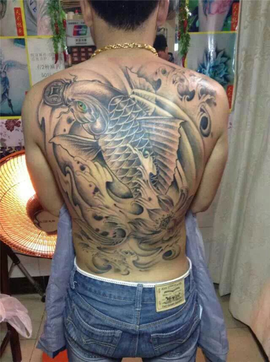 万州专业纹身_天龙图片