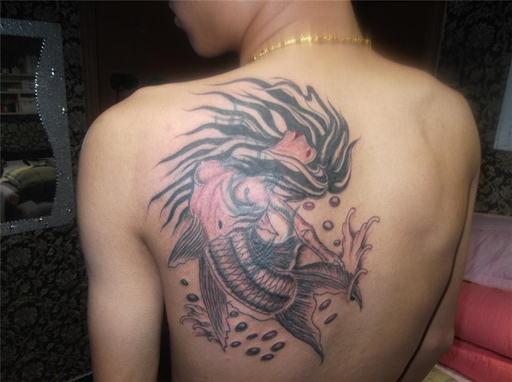 万州纹身