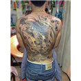 万州专业纹身_天龙图片