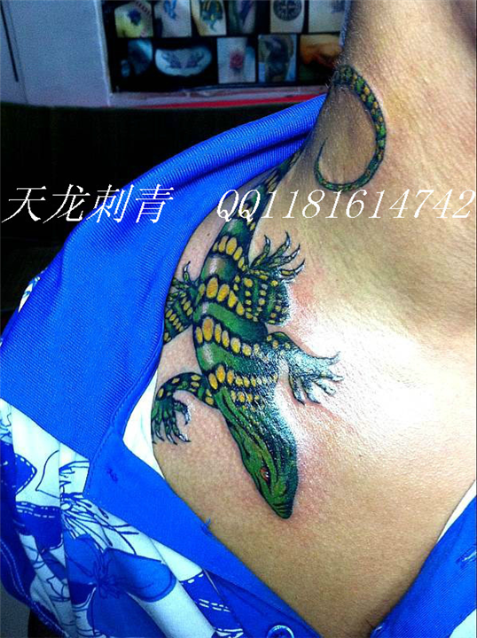 万州纹身店