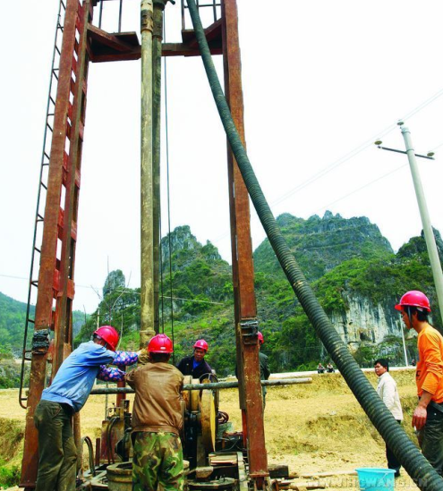 江门打深水井┃江门钻井队用较短的时间完成任务 