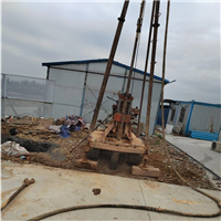 新会区钻井施工工序