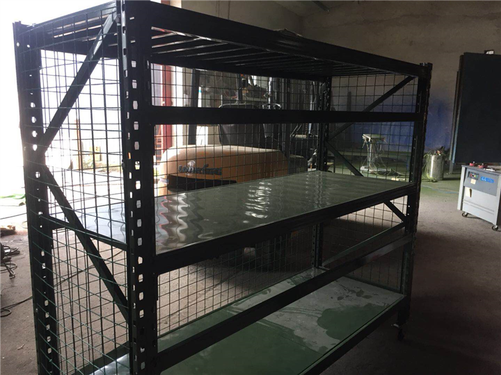 3层移动军用货架