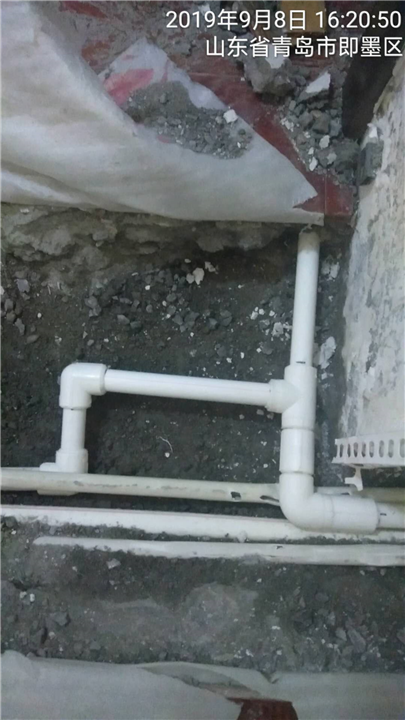 青岛胶南市漏水检测地暖清洗专业地暖清洗 