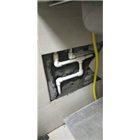 青岛漏水检测清扫地暖室外管道漏水检测维修 