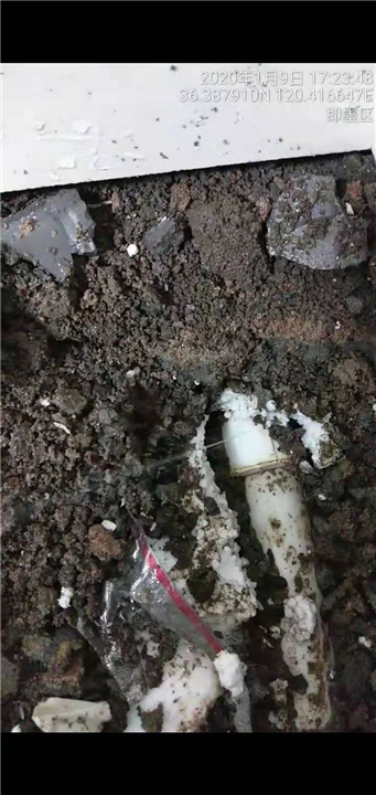 青岛李沧区室外管道漏水检测维修 