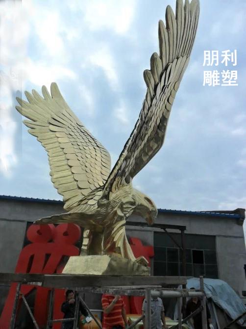 公园创意景观镜面不锈钢造型设计