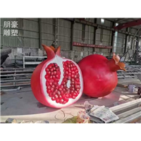 供应几何石榴籽雕塑类型生产商