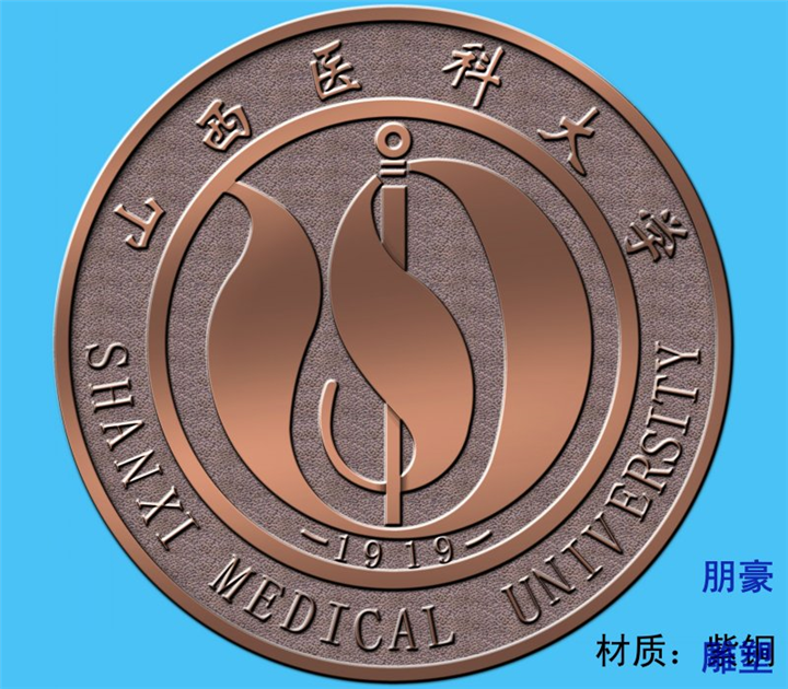 景观校徽雕塑铜加工雕塑生产厂家城堡徽标雕塑形式