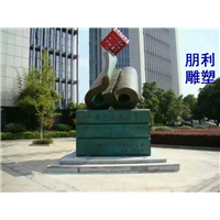 不锈钢钥匙造型雕塑 广场不锈钢雕塑