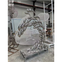 城市小麦雕塑制作观赏型制作