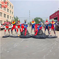 奥特曼雕塑工程制作