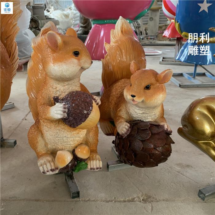 袋鼠铜雕塑 动物铜雕塑 公园动物铜雕塑厂家现货供应