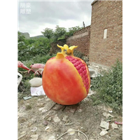 订做校园石榴籽雕塑异形类价格