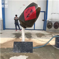 彩绘景观酒坛天壶雕塑制作公园雕塑酒坛雕塑标志承接