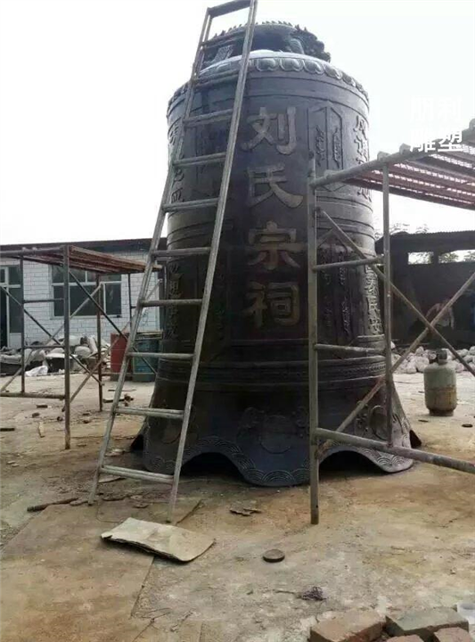纯黄铜钟，寺庙铜钟，铜器专业制作